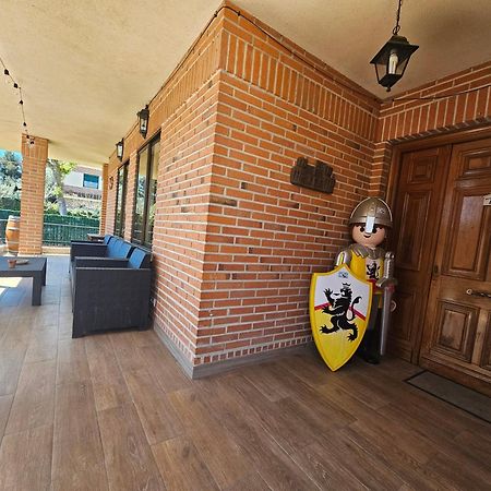 Aire De Pinares Villa Coca Eksteriør bilde