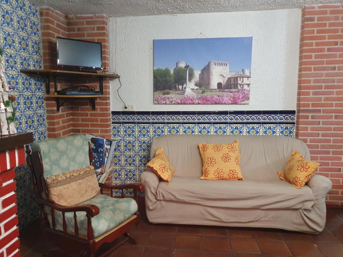 Aire De Pinares Villa Coca Eksteriør bilde