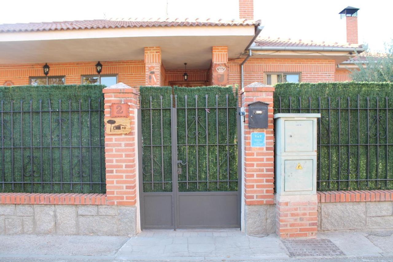 Aire De Pinares Villa Coca Eksteriør bilde