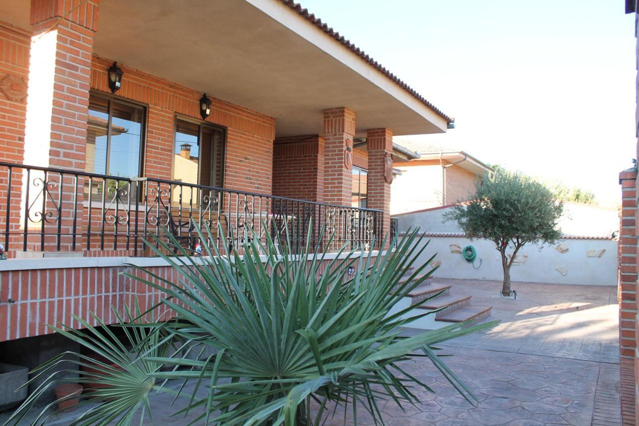 Aire De Pinares Villa Coca Eksteriør bilde