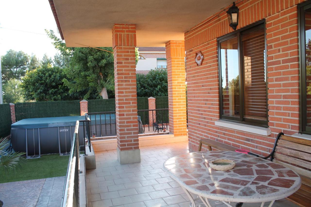 Aire De Pinares Villa Coca Eksteriør bilde