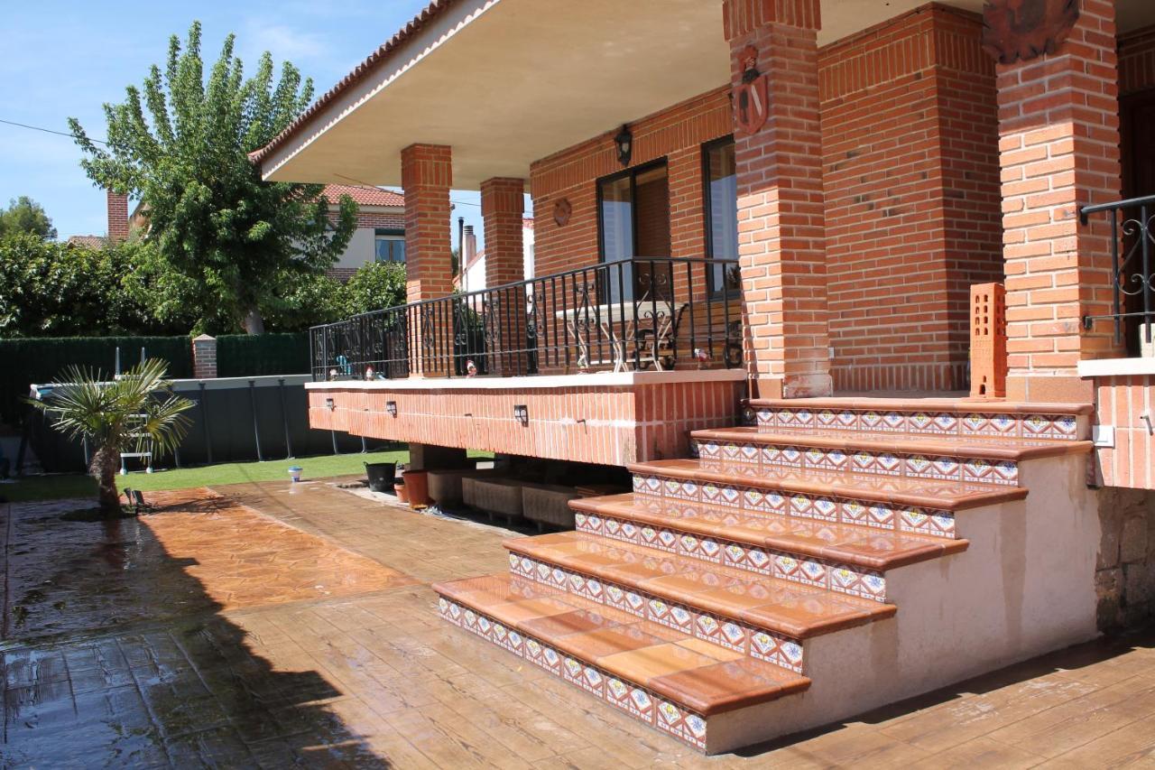 Aire De Pinares Villa Coca Eksteriør bilde