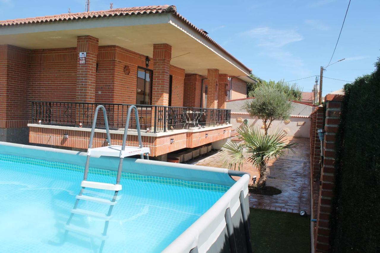 Aire De Pinares Villa Coca Eksteriør bilde