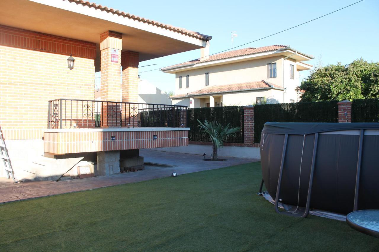 Aire De Pinares Villa Coca Eksteriør bilde