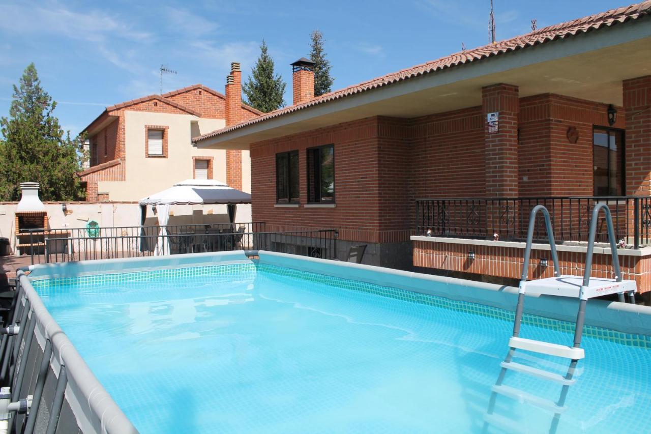 Aire De Pinares Villa Coca Eksteriør bilde