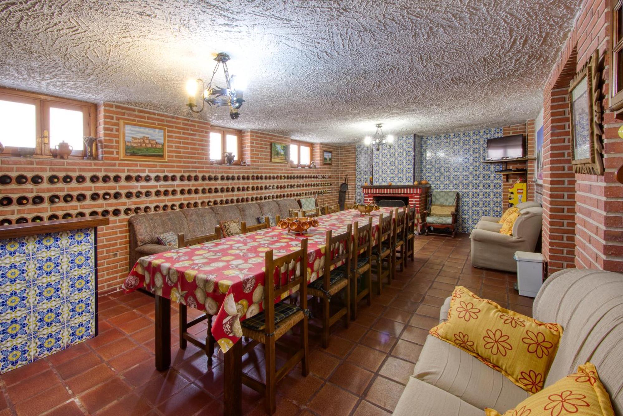 Aire De Pinares Villa Coca Eksteriør bilde