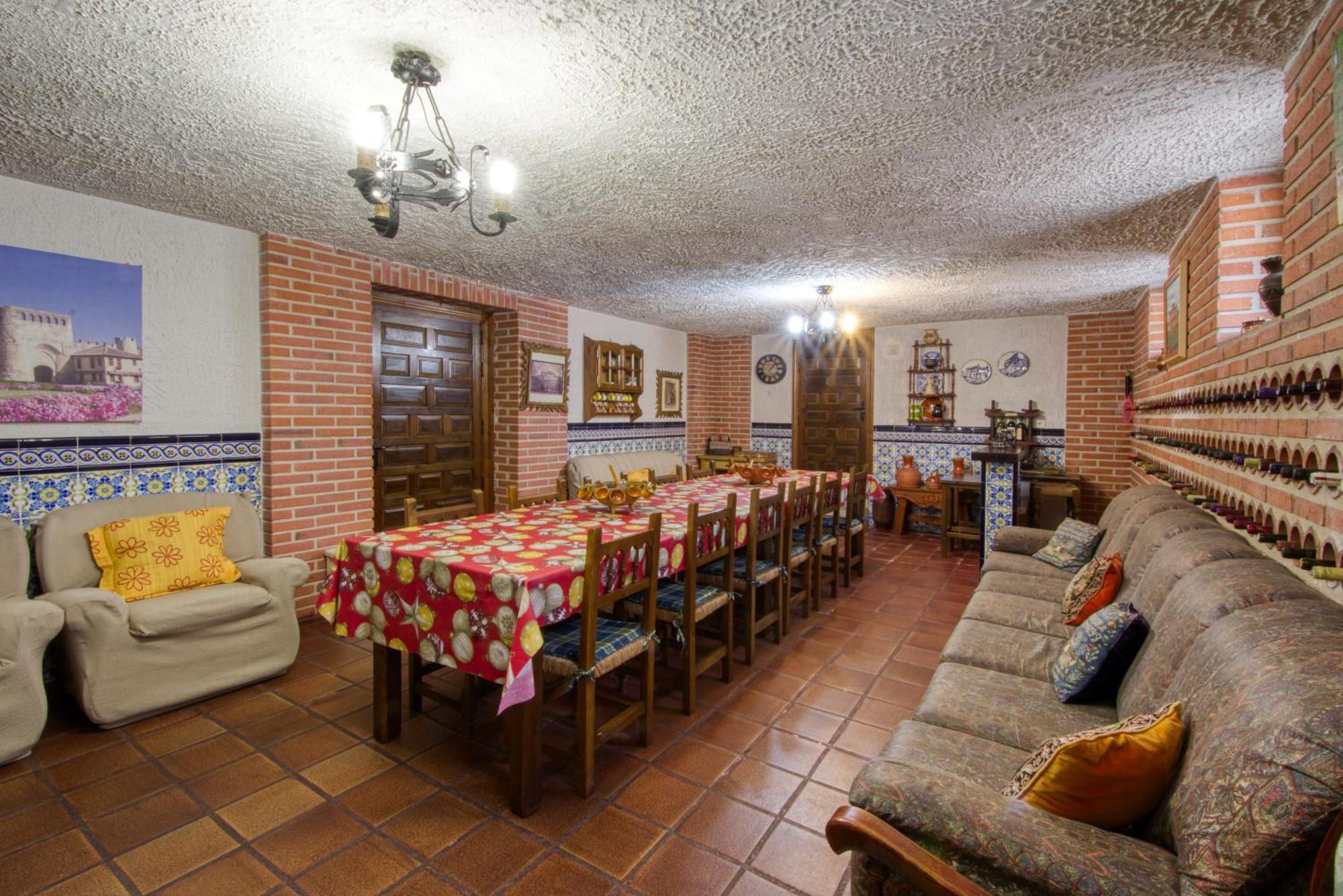 Aire De Pinares Villa Coca Eksteriør bilde